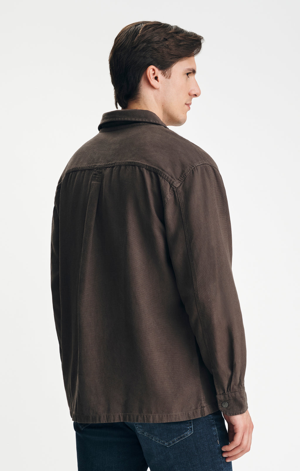 ONE POCKET BUTTON-UP SHIRT IN JAVA - Mavi Jeans