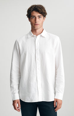BUTTON-UP SHIRT IN WHITE - Mavi Jeans