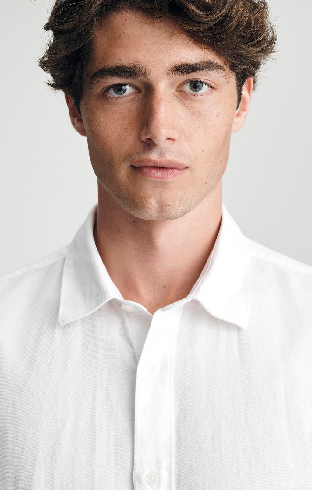 BUTTON-UP SHIRT IN WHITE - Mavi Jeans