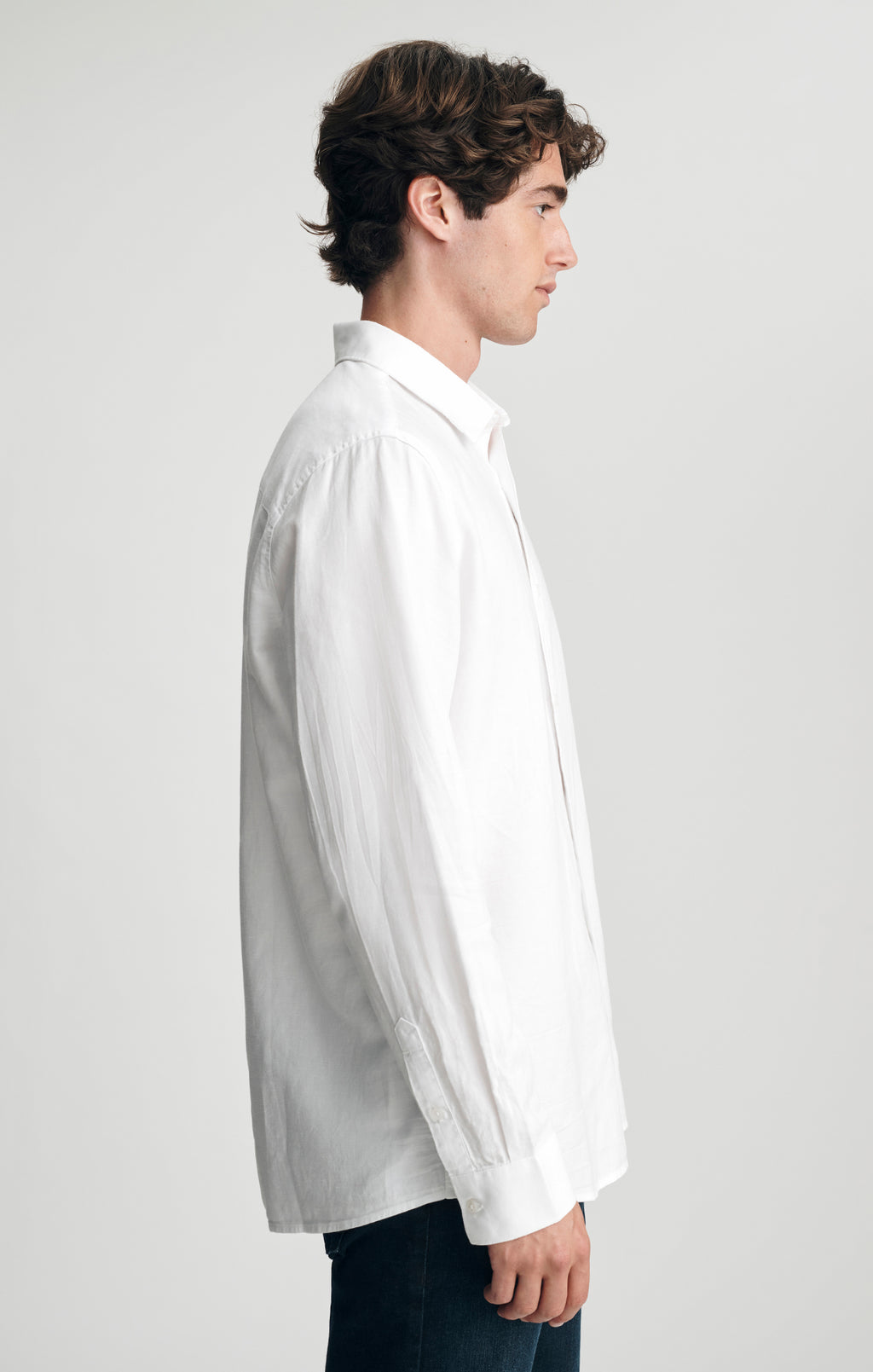 BUTTON-UP SHIRT IN WHITE - Mavi Jeans