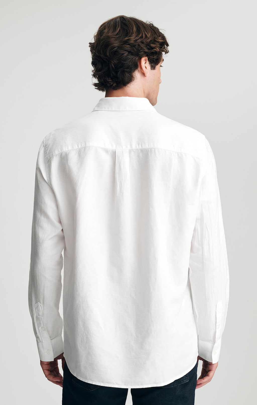 BUTTON-UP SHIRT IN WHITE - Mavi Jeans