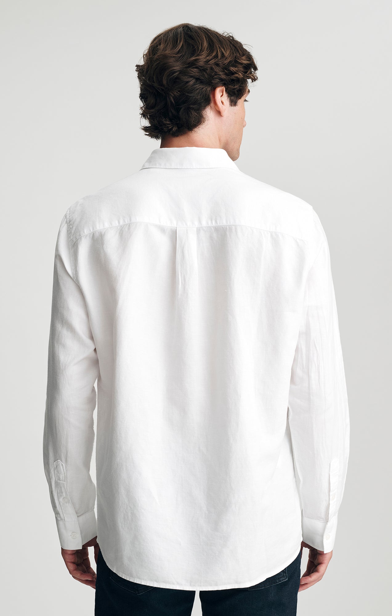 BUTTON-UP SHIRT IN WHITE - Mavi Jeans