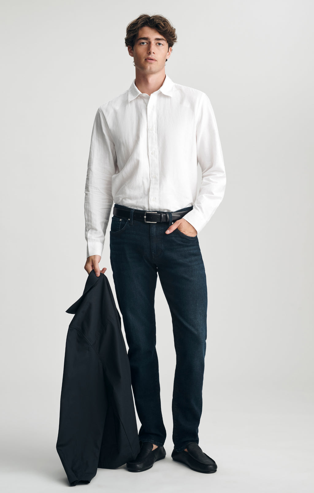 BUTTON-UP SHIRT IN WHITE - Mavi Jeans