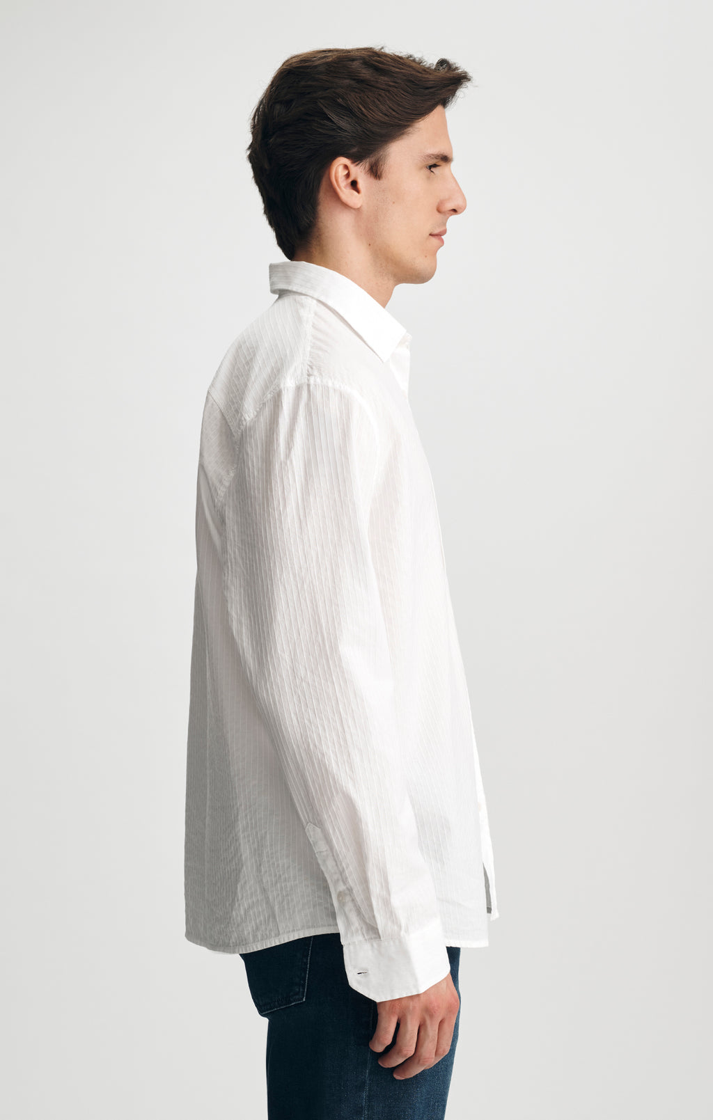 BUTTON-UP SHIRT IN WHITE - Mavi Jeans