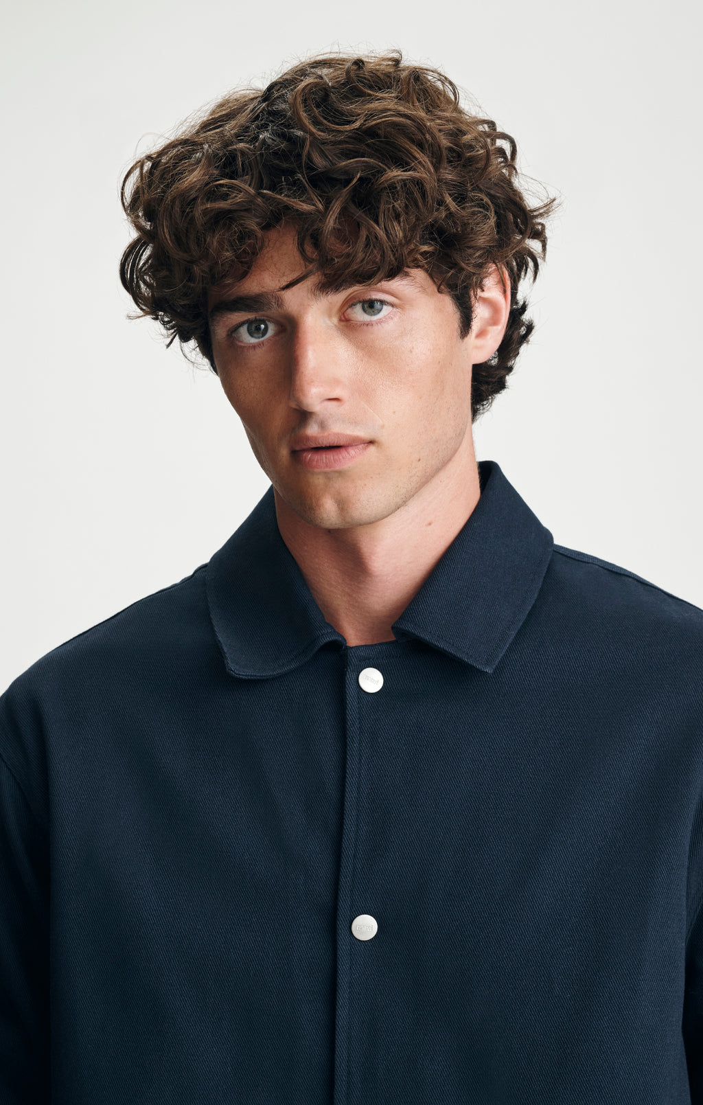 TWILL OVERSHIRT IN TOTAL ECLIPSE - Mavi Jeans