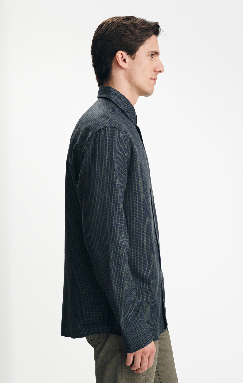 BUTTON-UP SHIRT IN NAVY - Mavi Jeans