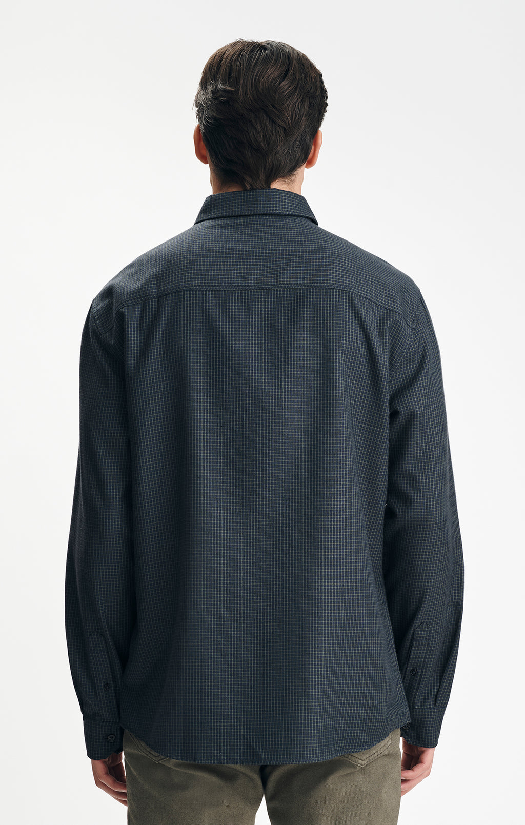 BUTTON-UP SHIRT IN NAVY - Mavi Jeans