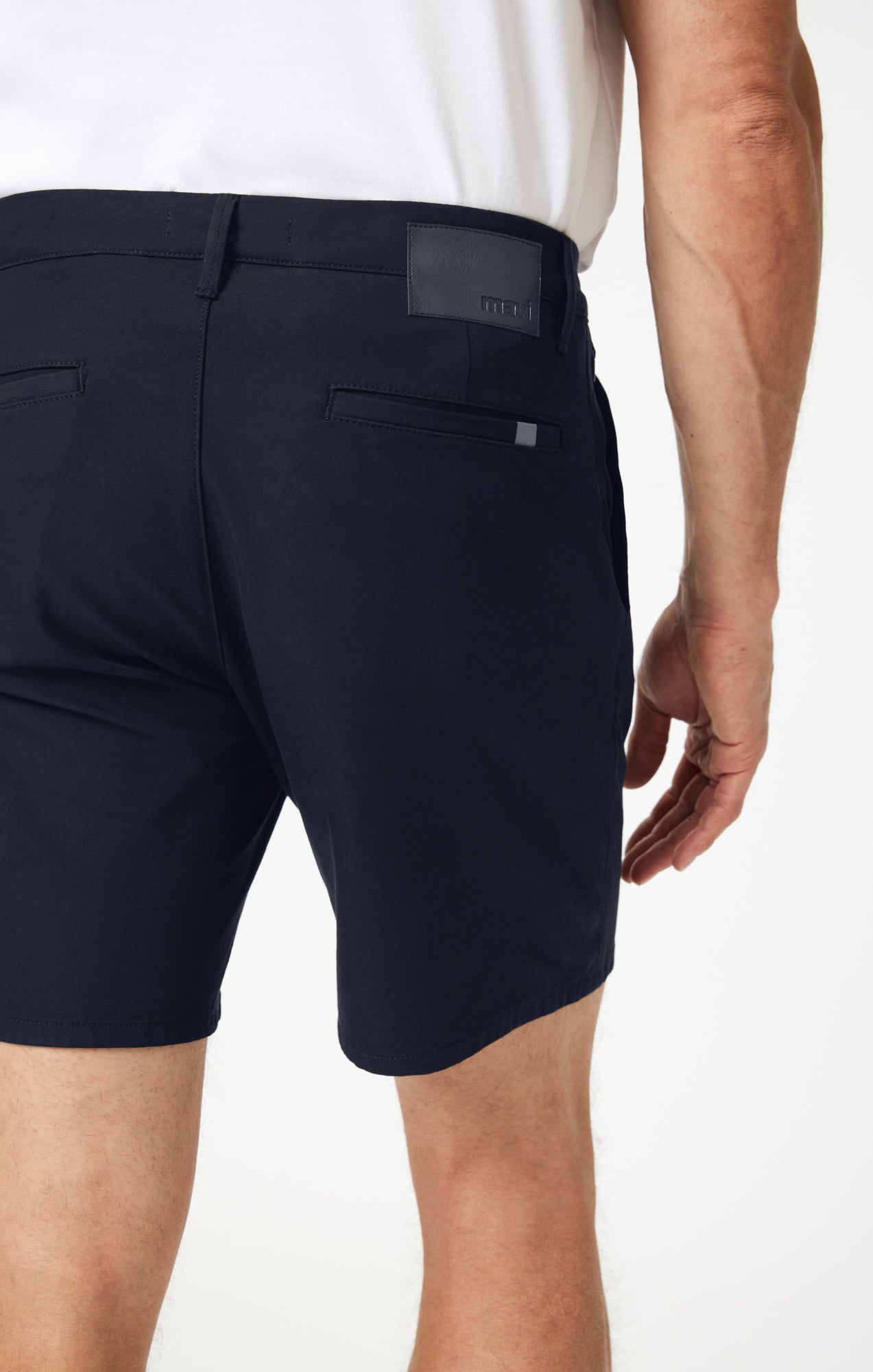 DARREN CHINO SHORTS IN NAVY TRUE MOVE - Mavi Jeans