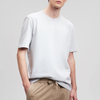 HEAVY WEIGHT T-SHIRT IN PEARL BLUE - Mavi Jeans