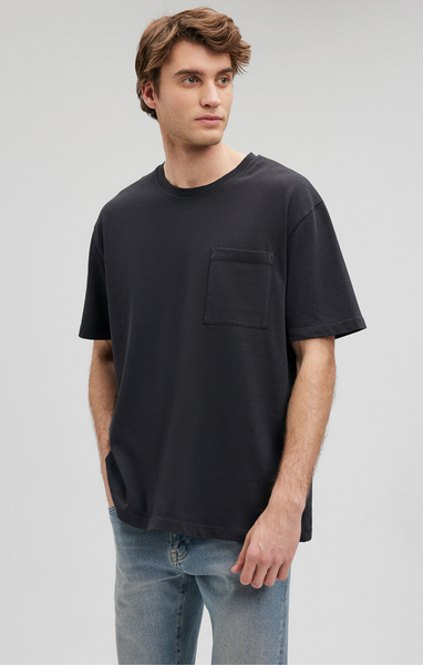 Black t shirt pocket hotsell