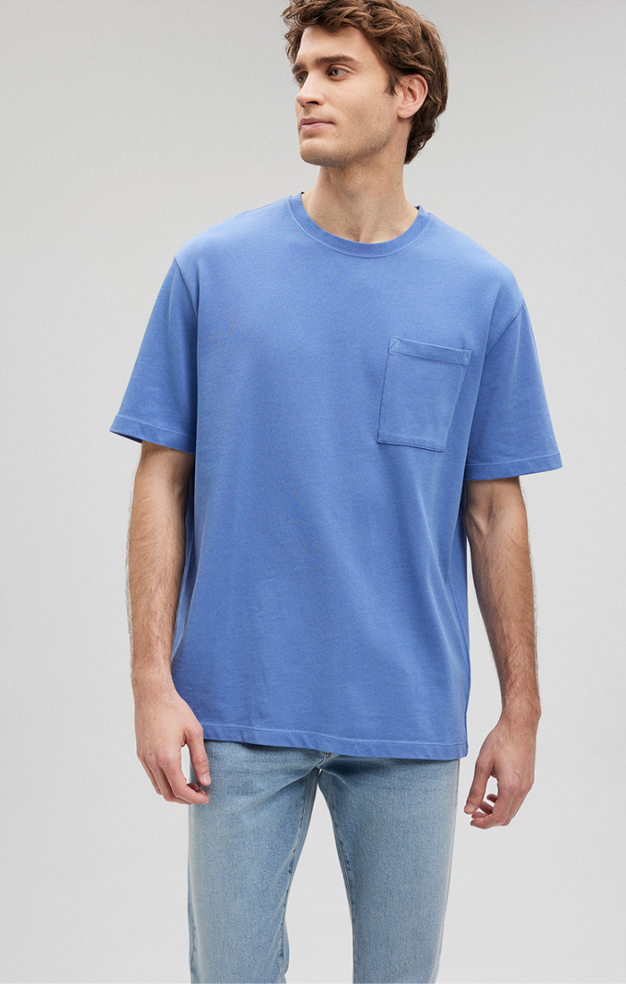 POCKET T-SHIRT IN EBB AND FLOW - Mavi Jeans