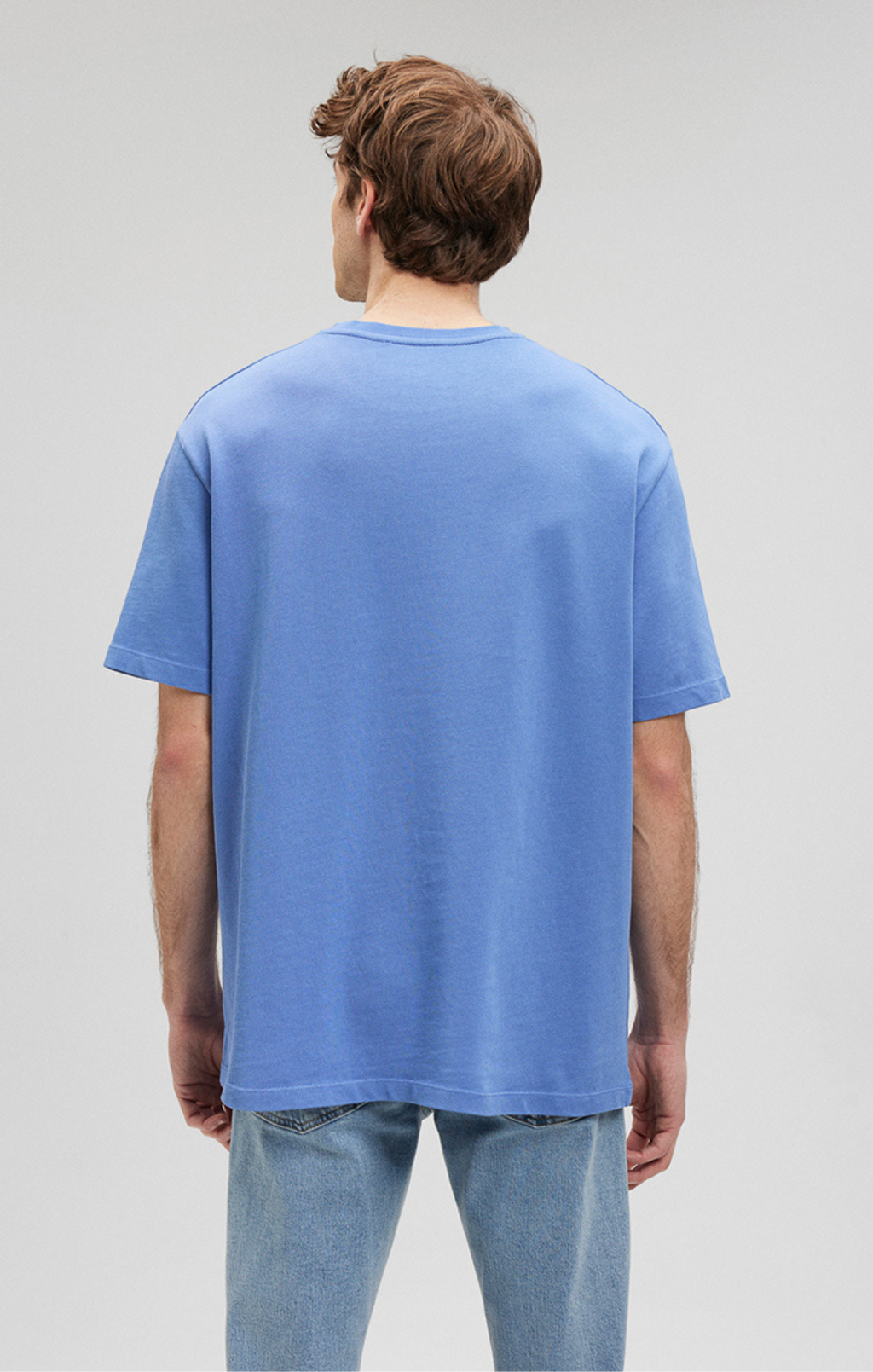 POCKET T-SHIRT IN EBB AND FLOW - Mavi Jeans