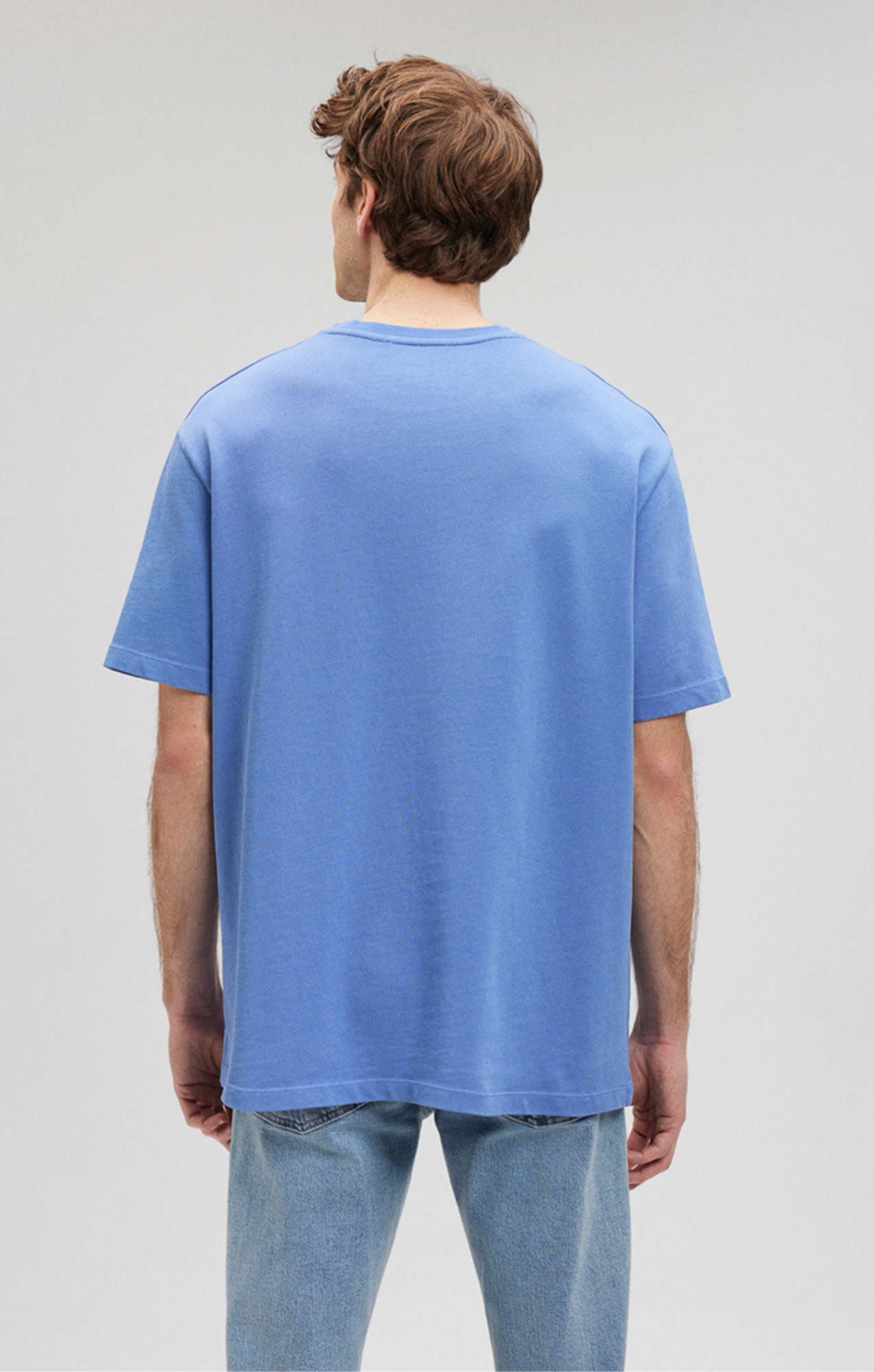 POCKET T-SHIRT IN EBB AND FLOW - Mavi Jeans
