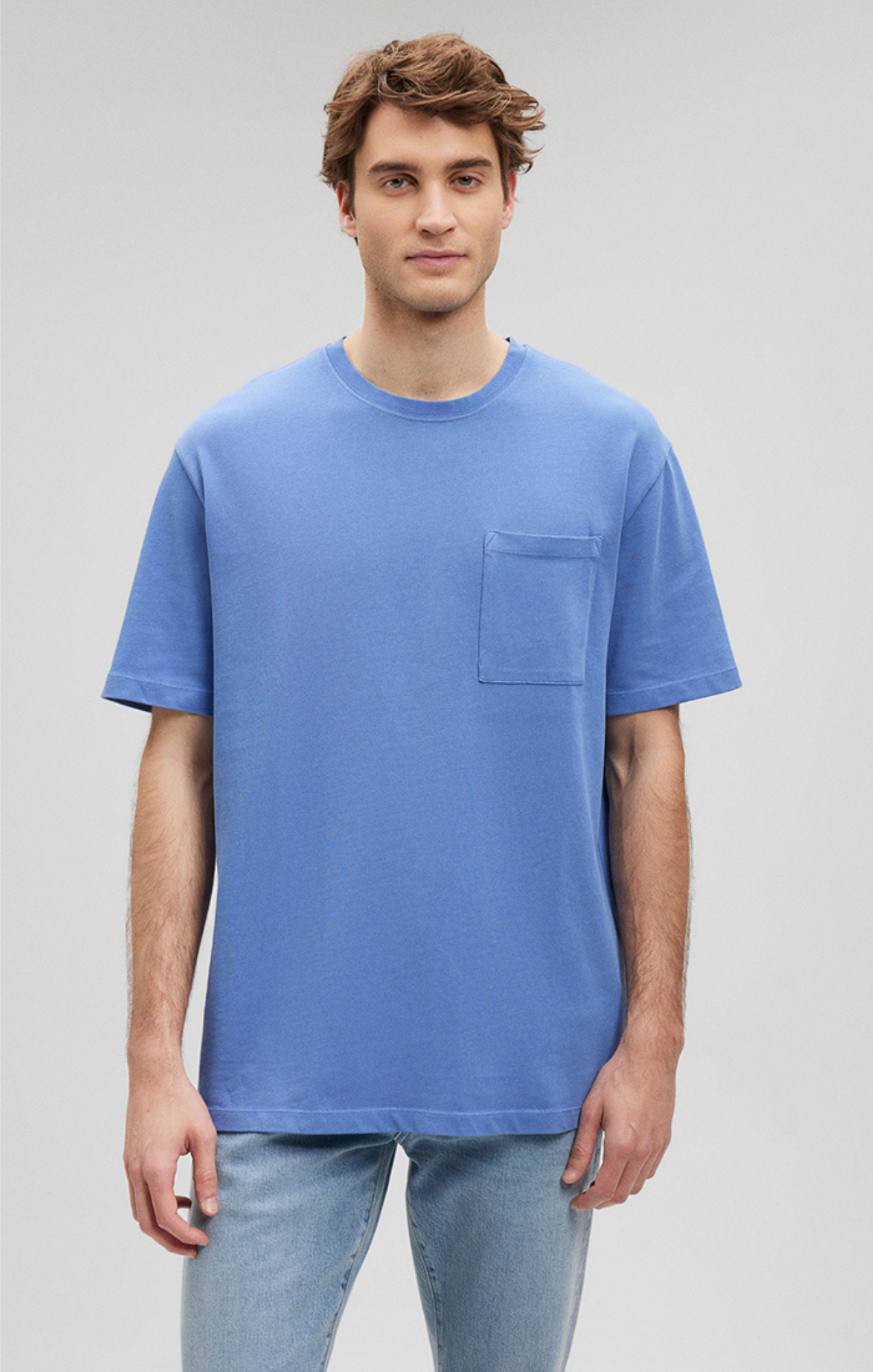 POCKET T-SHIRT IN EBB AND FLOW - Mavi Jeans