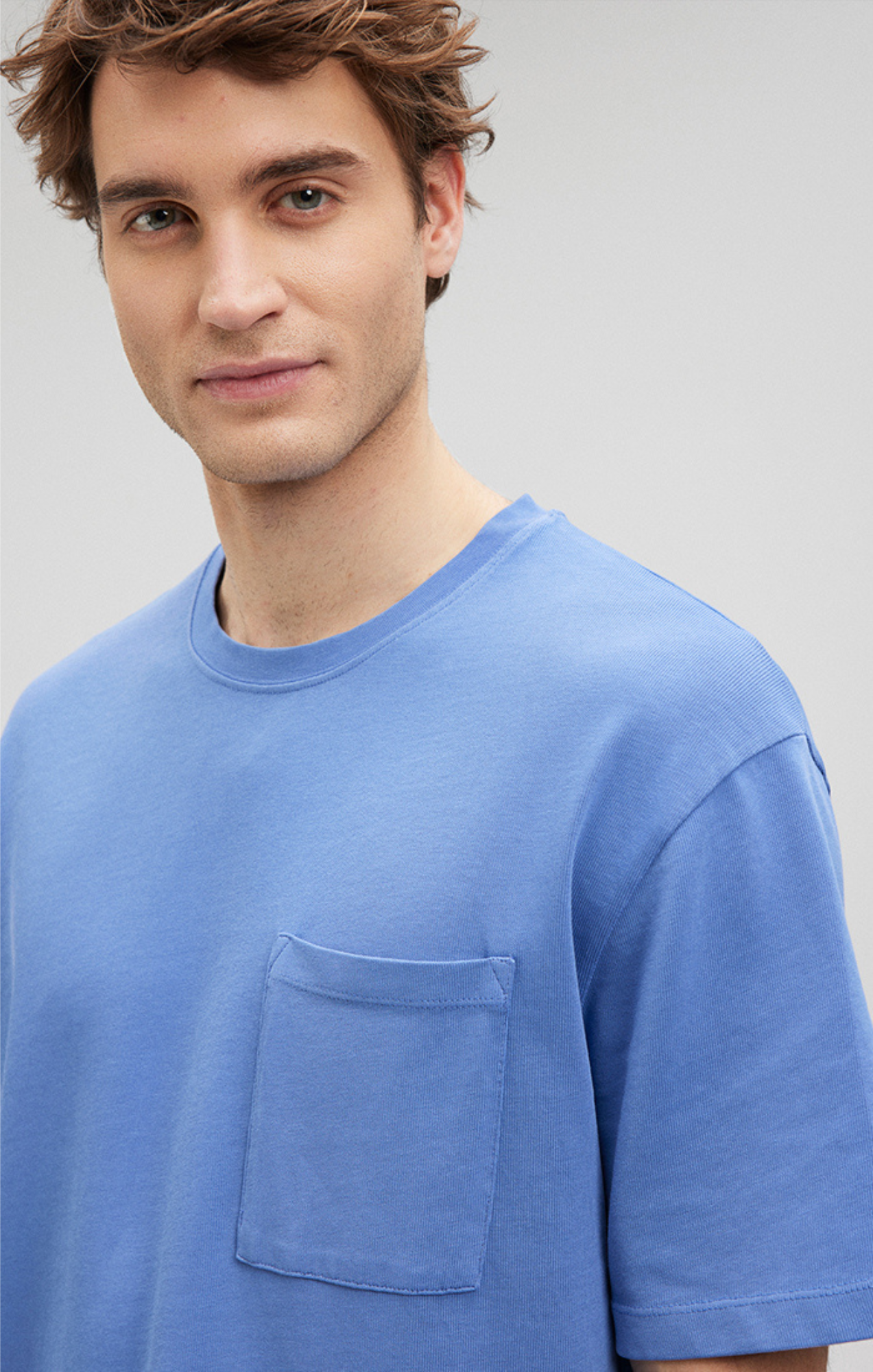 POCKET T-SHIRT IN EBB AND FLOW - Mavi Jeans