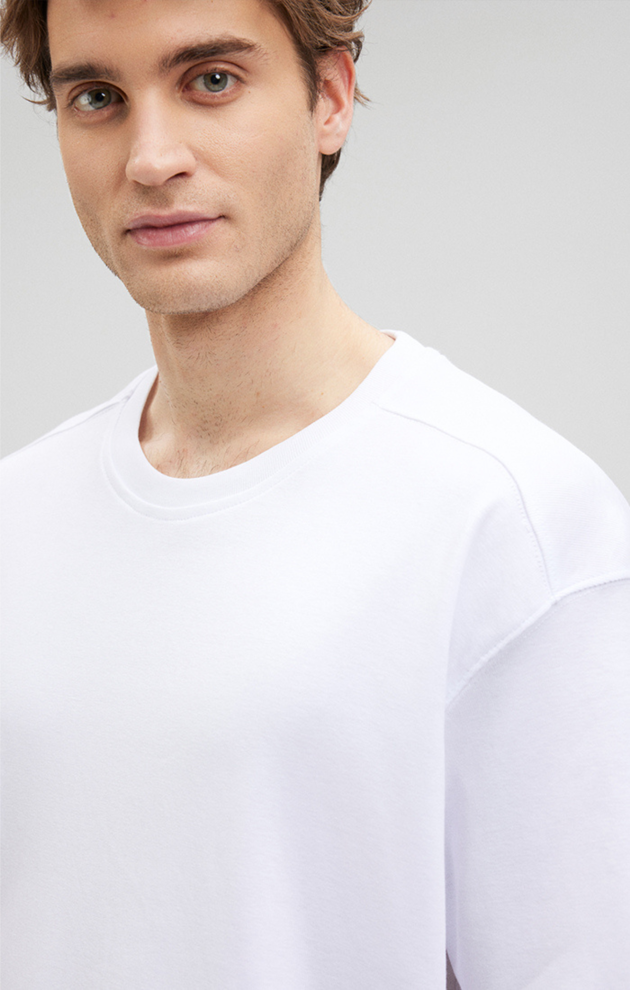 Mavi Men's Essential Crew Neck T-Shirt In White