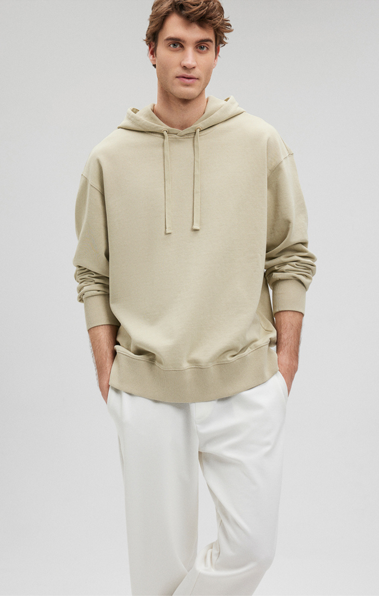 HOODIE IN OVERCAST - Mavi Jeans
