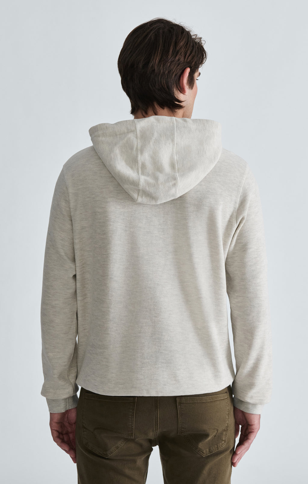 HOODIE IN GREY MELANGE - Mavi Jeans