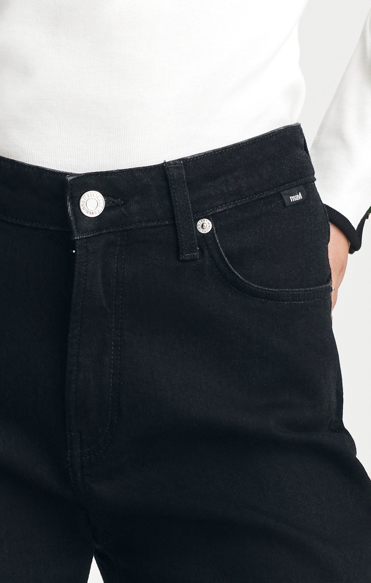 FLORIDA WIDE LEG IN DARK SMOKE CLASSIC BLUE - Mavi Jeans