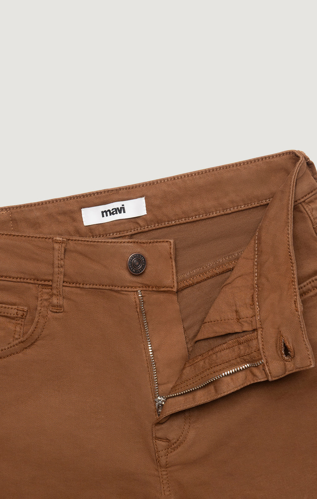 ALENA WIDE LEG IN CAMEL FLEX BLUE - Mavi Jeans