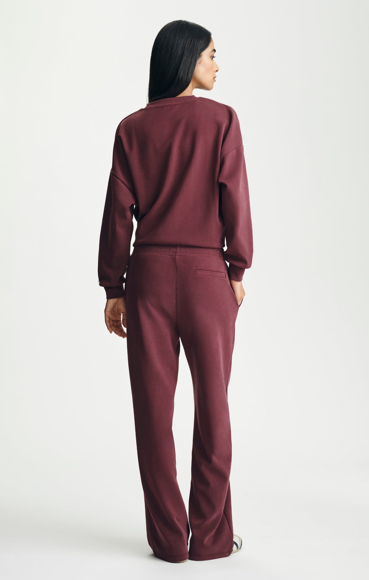 LUXE TOUCH TENCEL™ PANTS IN PORT ROYALE - Mavi Jeans