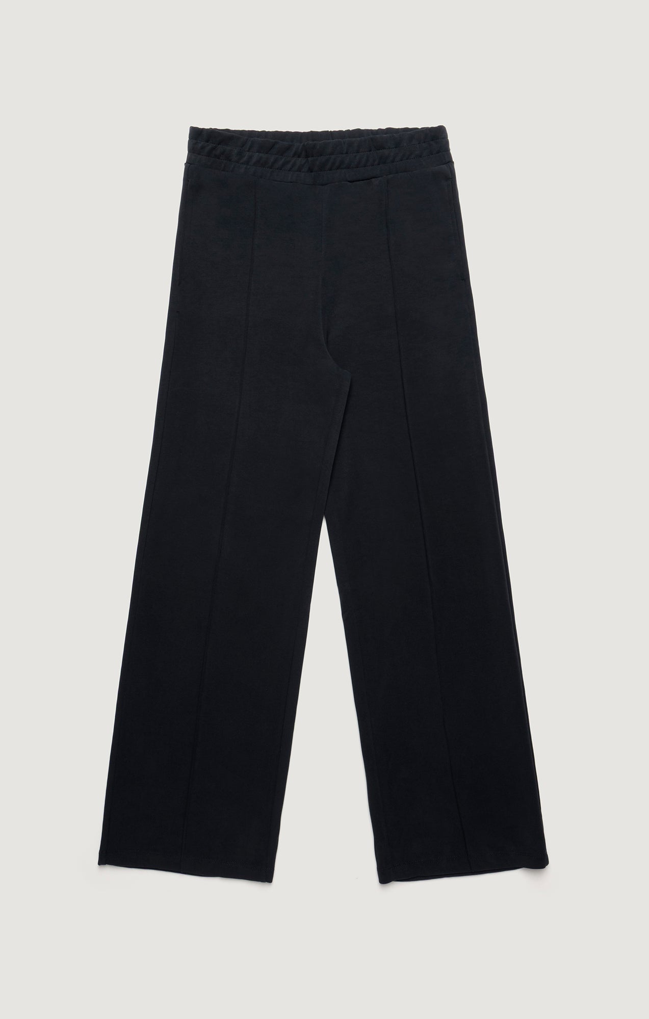 SPORTY LUXE TENCEL™ PANTS IN BLACK - Mavi Jeans