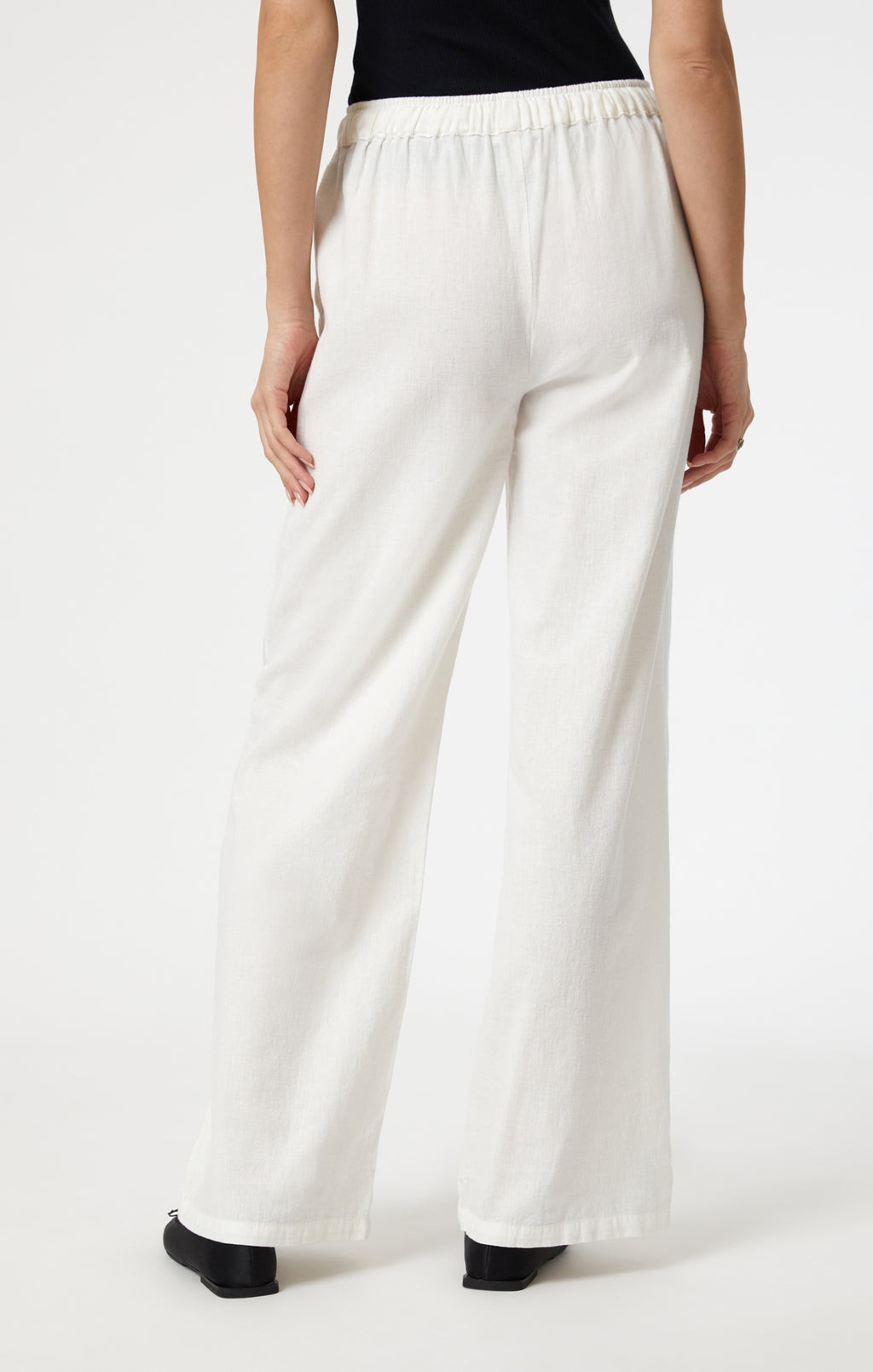 WOVEN PANTS IN WHITE - Mavi Jeans