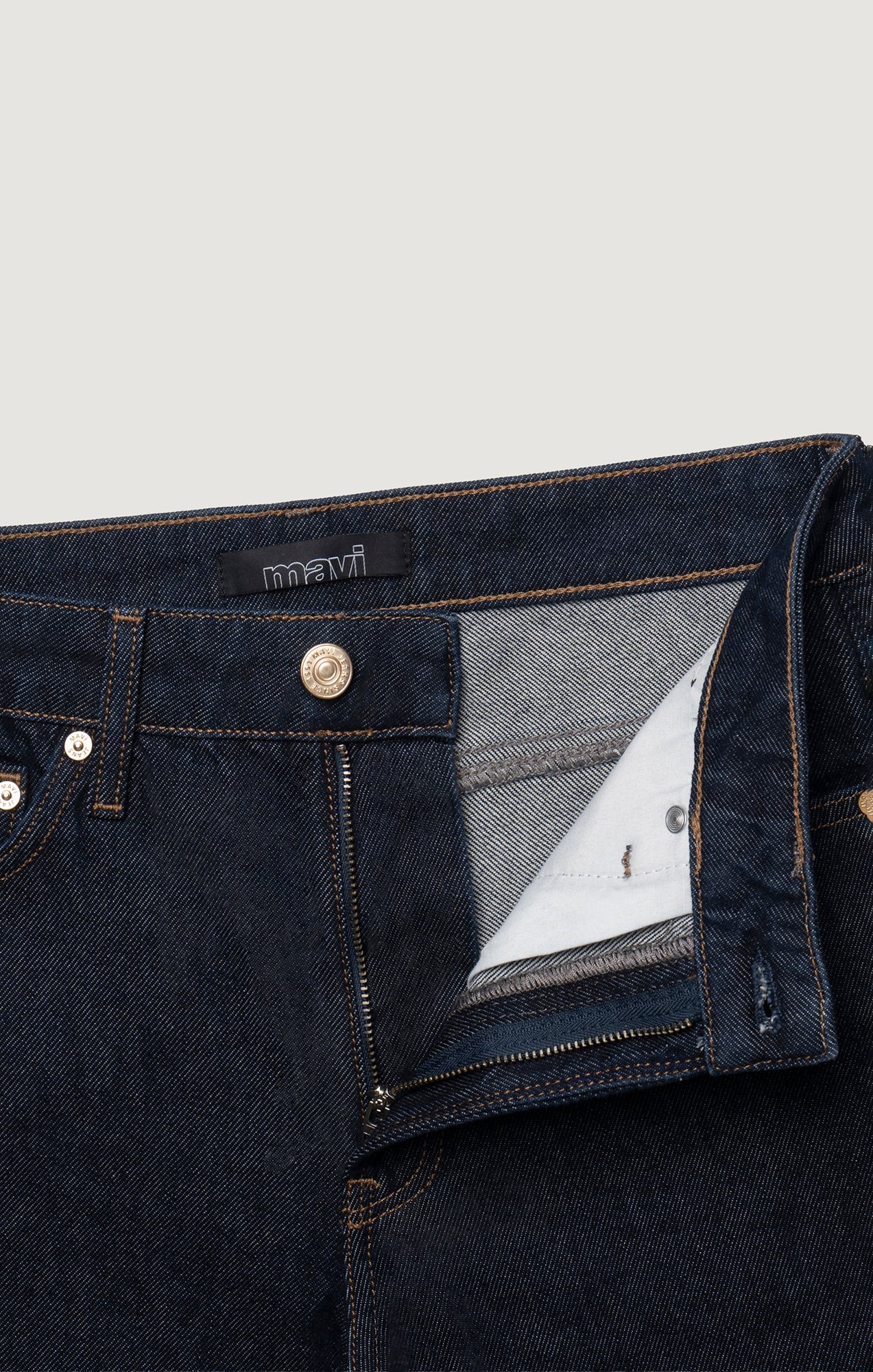 SIENA WIDE LEG IN RINSE CLASSIC DENIM - Mavi Jeans