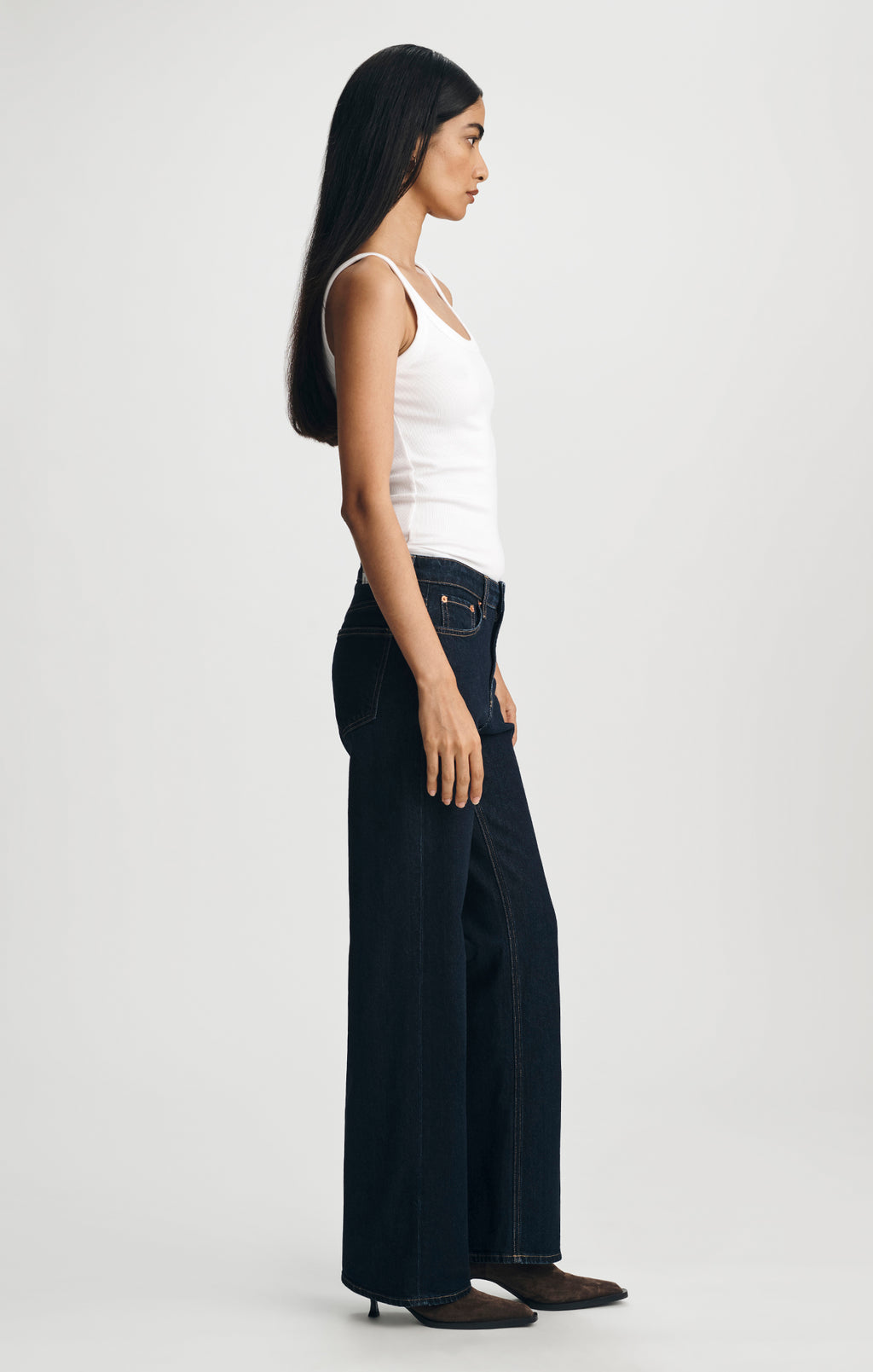TAYLOR STRAIGHT LEG IN RINSE CLASSIC BLUE - Mavi Jeans