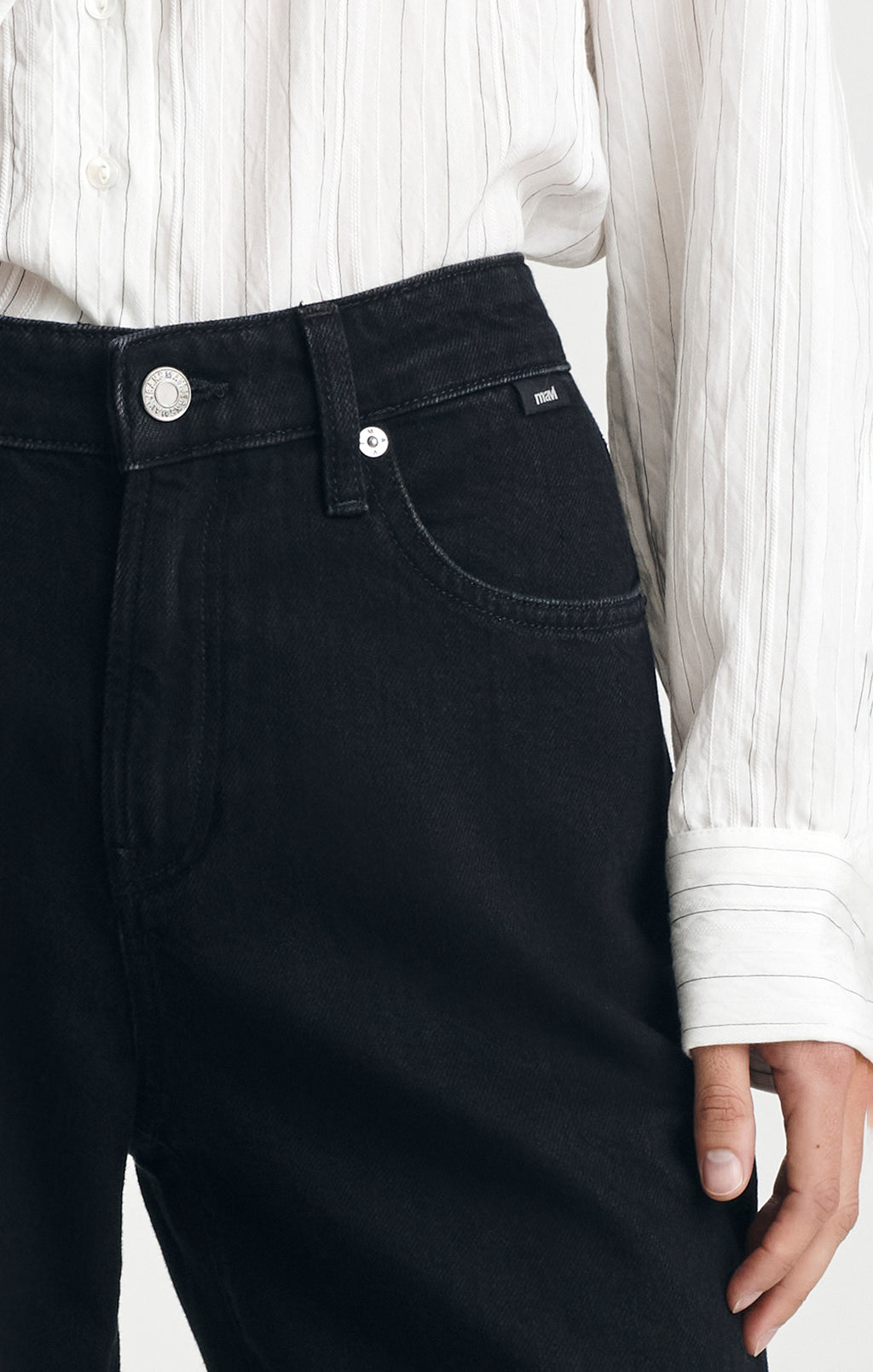 TAYLOR STRAIGHT LEG IN DARK SMOKE LIGHT BLUE CLASSIC - Mavi Jeans