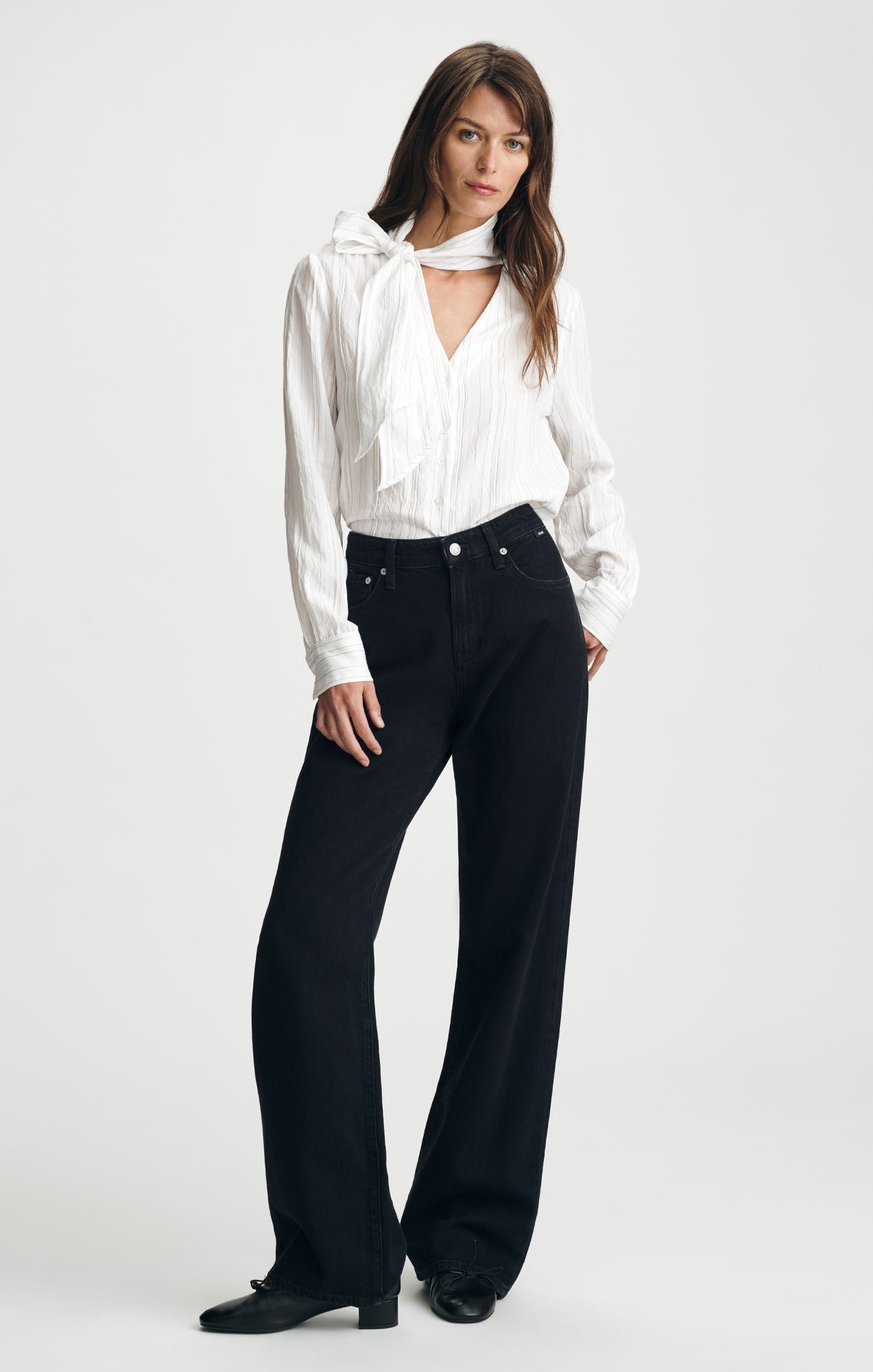 TAYLOR STRAIGHT LEG IN DARK SMOKE LIGHT BLUE CLASSIC - Mavi Jeans