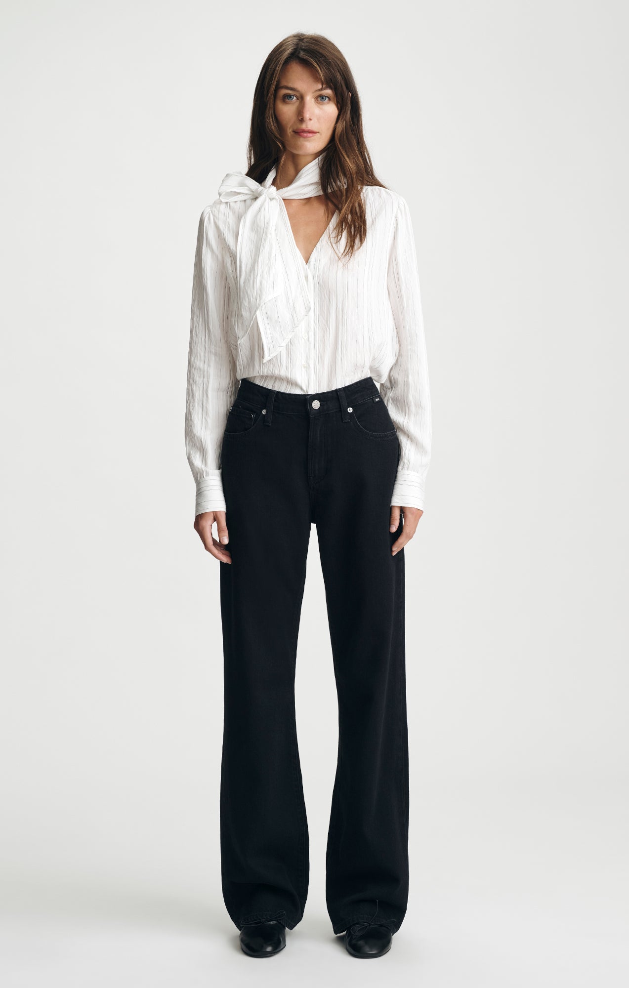 TAYLOR STRAIGHT LEG IN DARK SMOKE LIGHT BLUE CLASSIC - Mavi Jeans