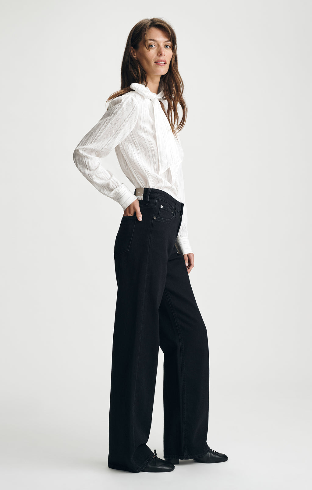 TAYLOR STRAIGHT LEG IN DARK SMOKE LIGHT BLUE CLASSIC - Mavi Jeans