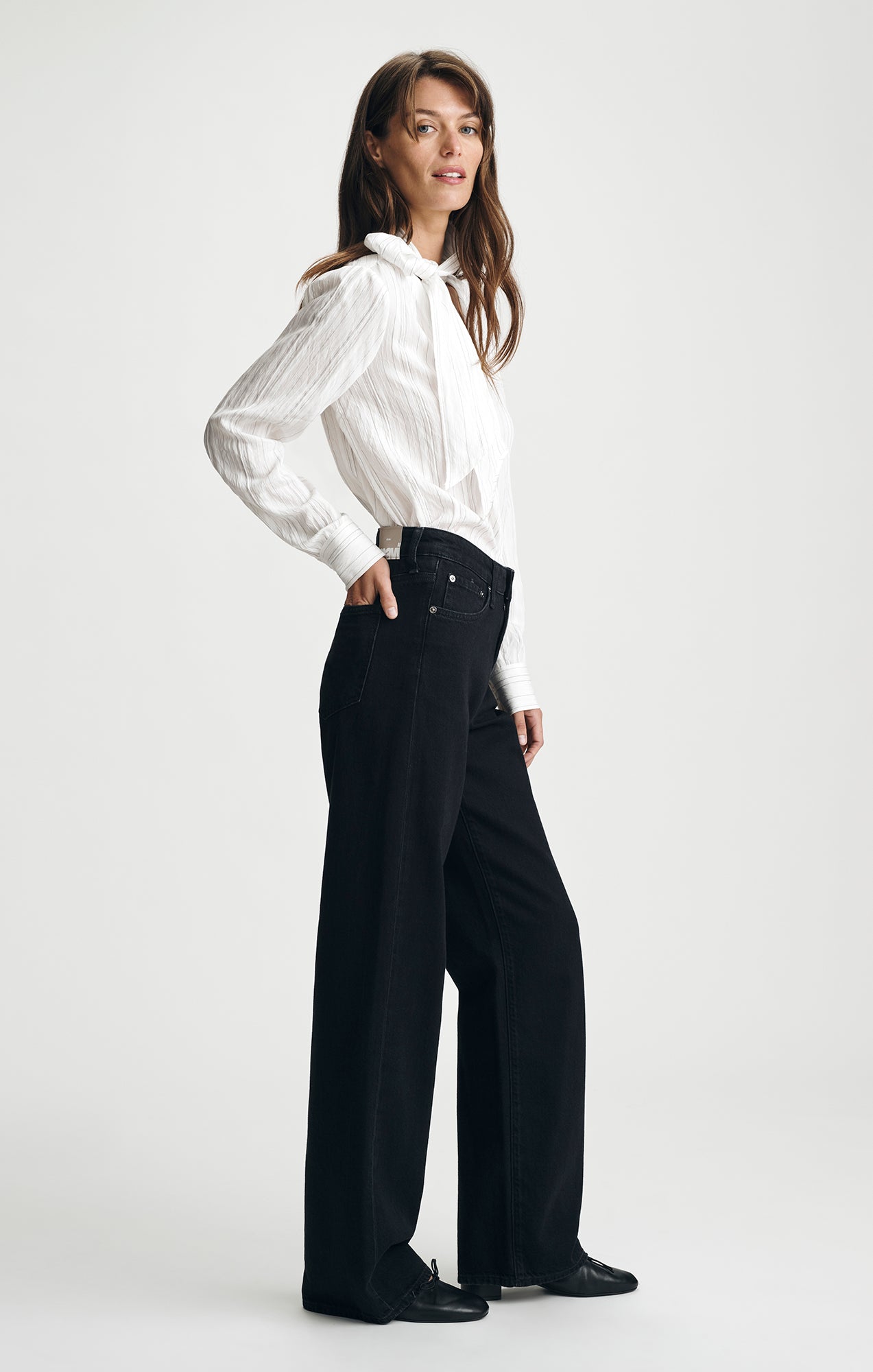 TAYLOR STRAIGHT LEG IN DARK SMOKE LIGHT BLUE CLASSIC - Mavi Jeans