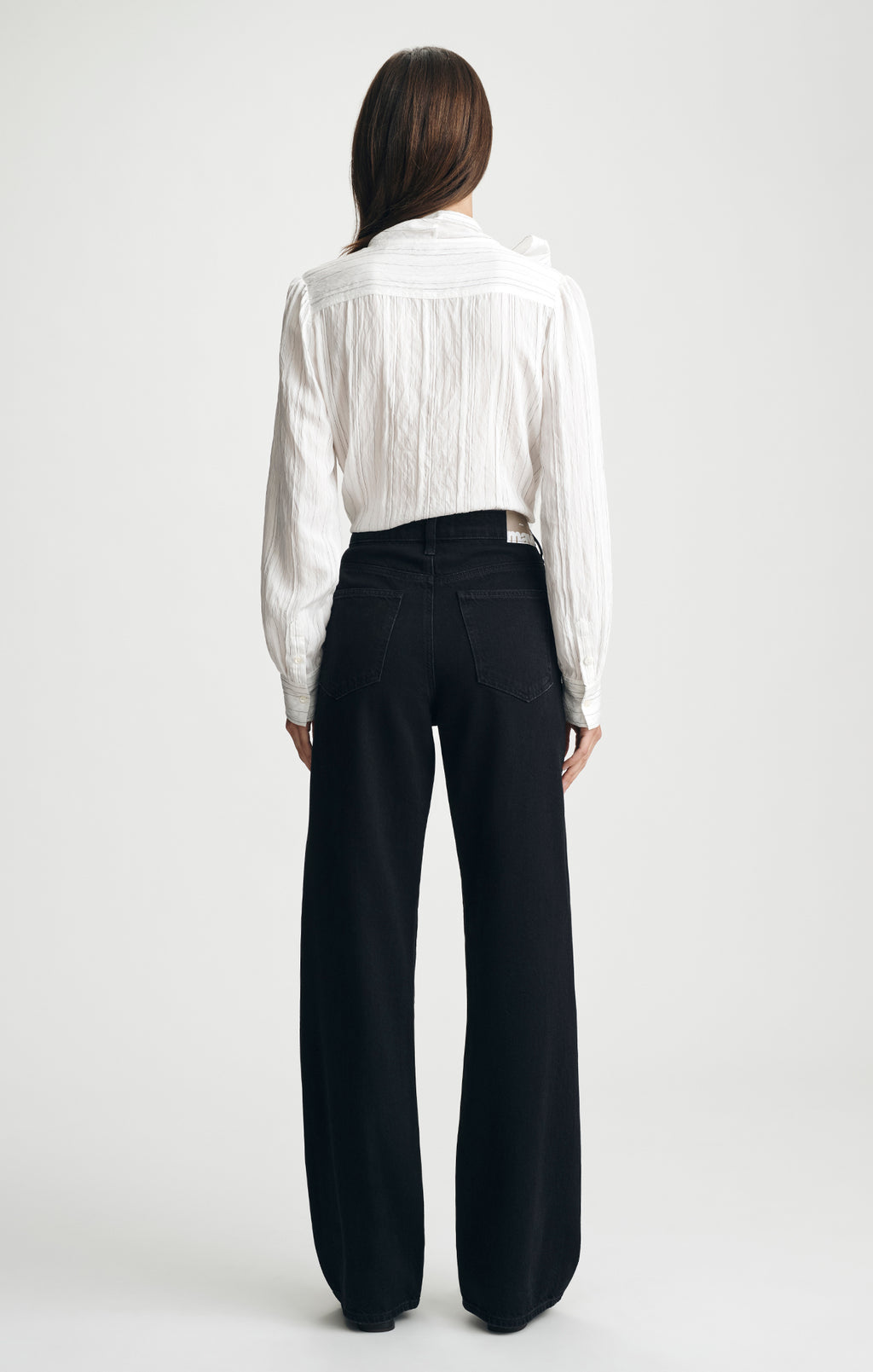 TAYLOR STRAIGHT LEG IN DARK SMOKE LIGHT BLUE CLASSIC - Mavi Jeans
