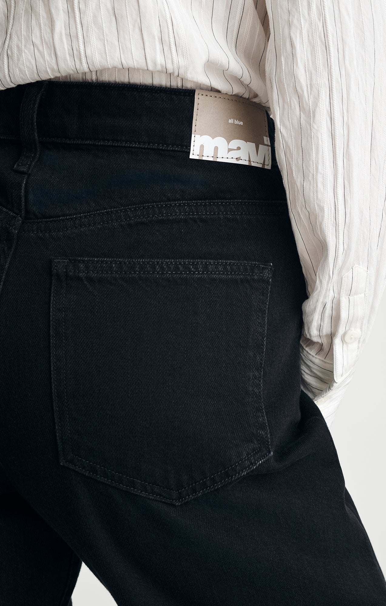 TAYLOR STRAIGHT LEG IN DARK SMOKE LIGHT BLUE CLASSIC - Mavi Jeans