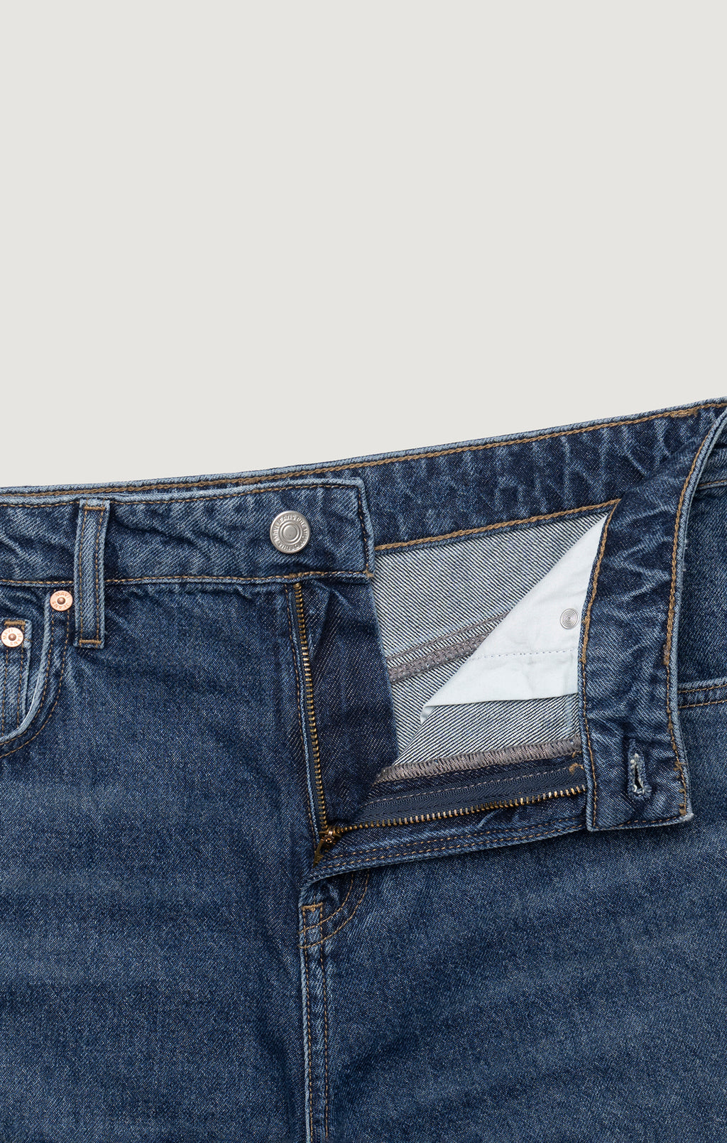 NICA BARREL IN DARK BRUSHED CLASSIC BLUE - Mavi Jeans
