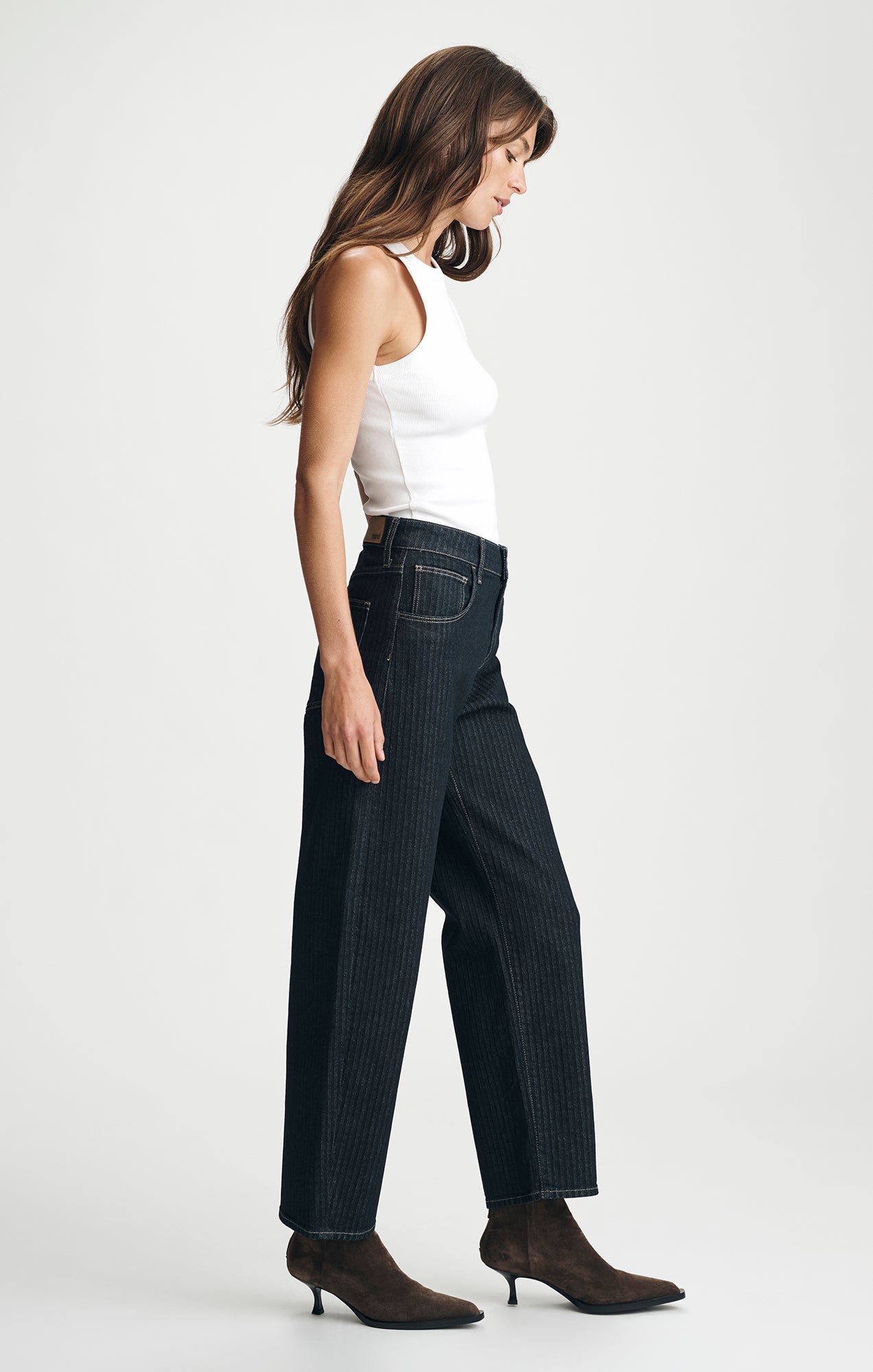 NICA BARREL IN DARK DENIM - Mavi Jeans