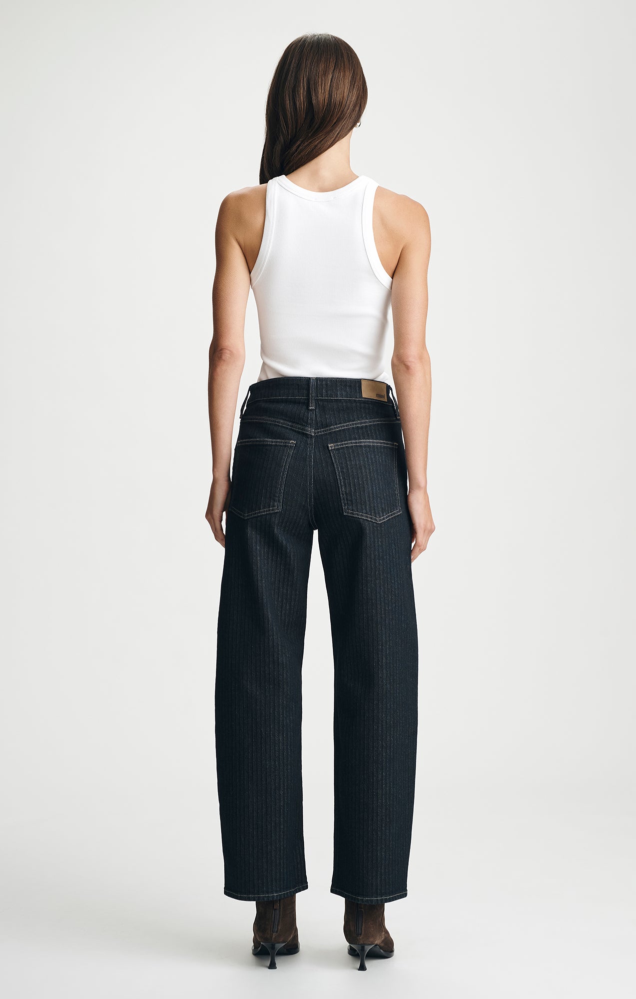 NICA BARREL IN DARK DENIM - Mavi Jeans