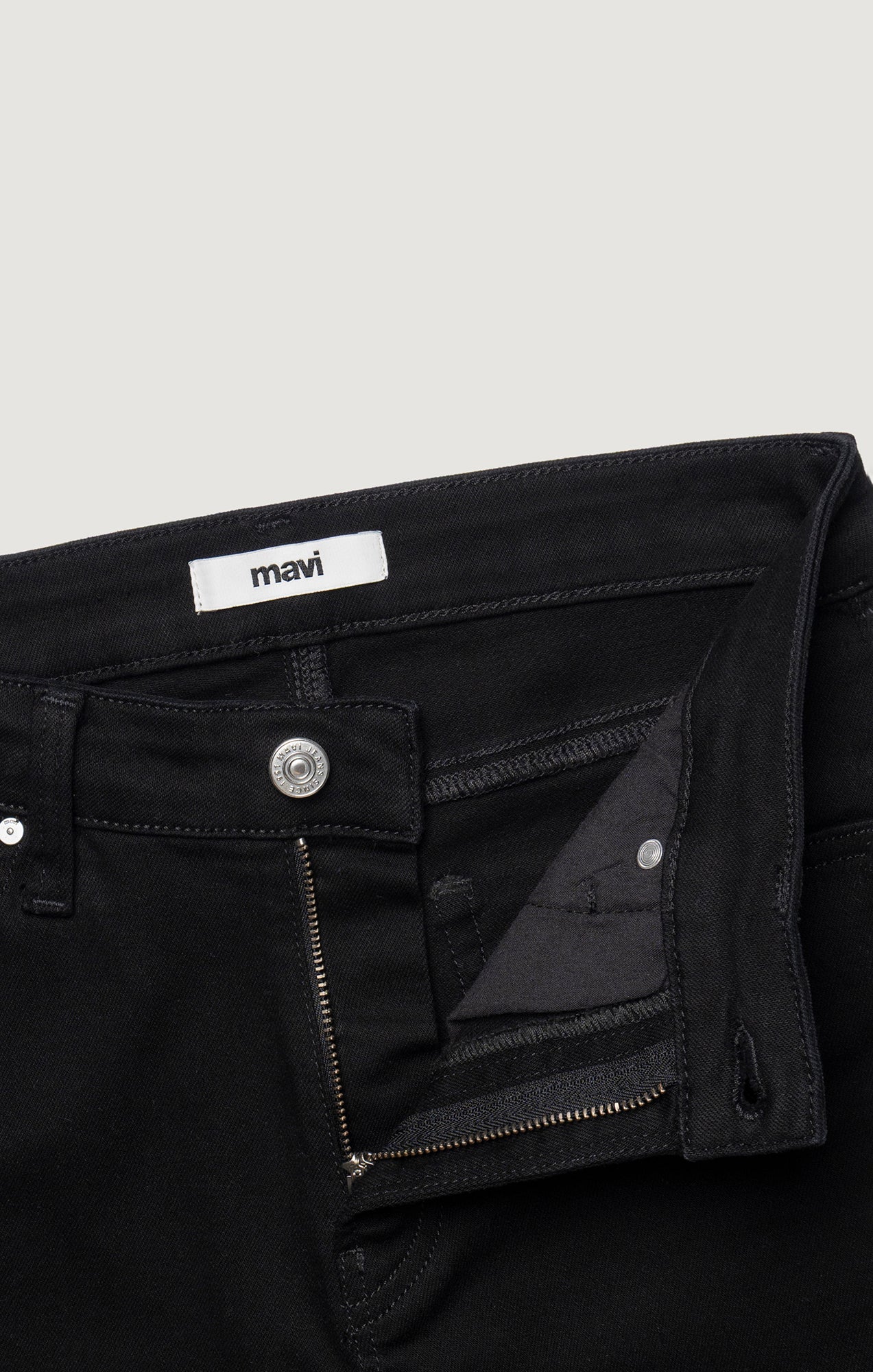 PALOMA WIDE LEG IN BLACK FLEX BLUE - Mavi Jeans