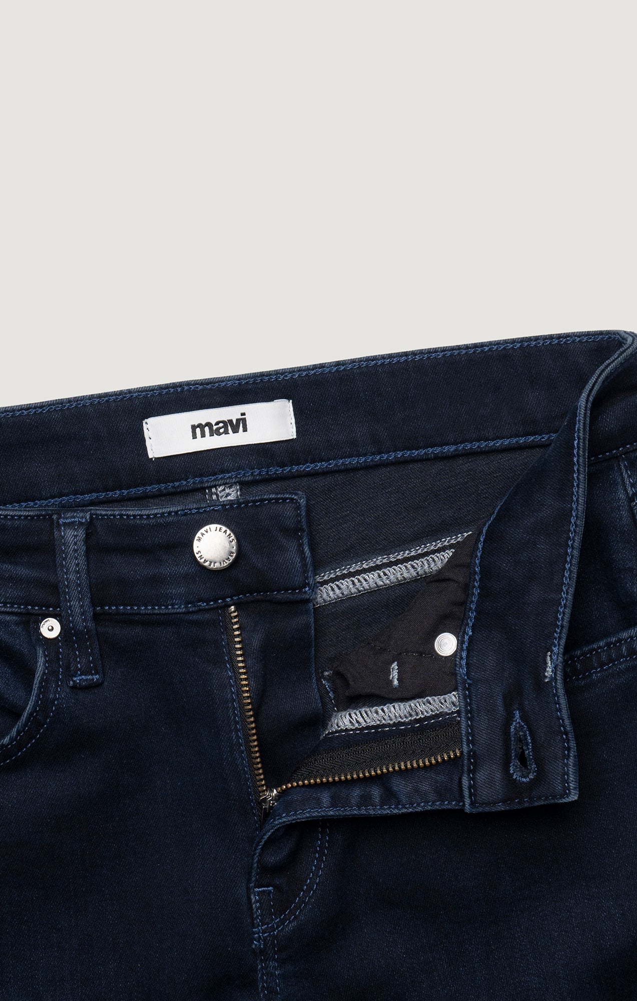 VICKY BOOTCUT IN INK FEATHER LUXE