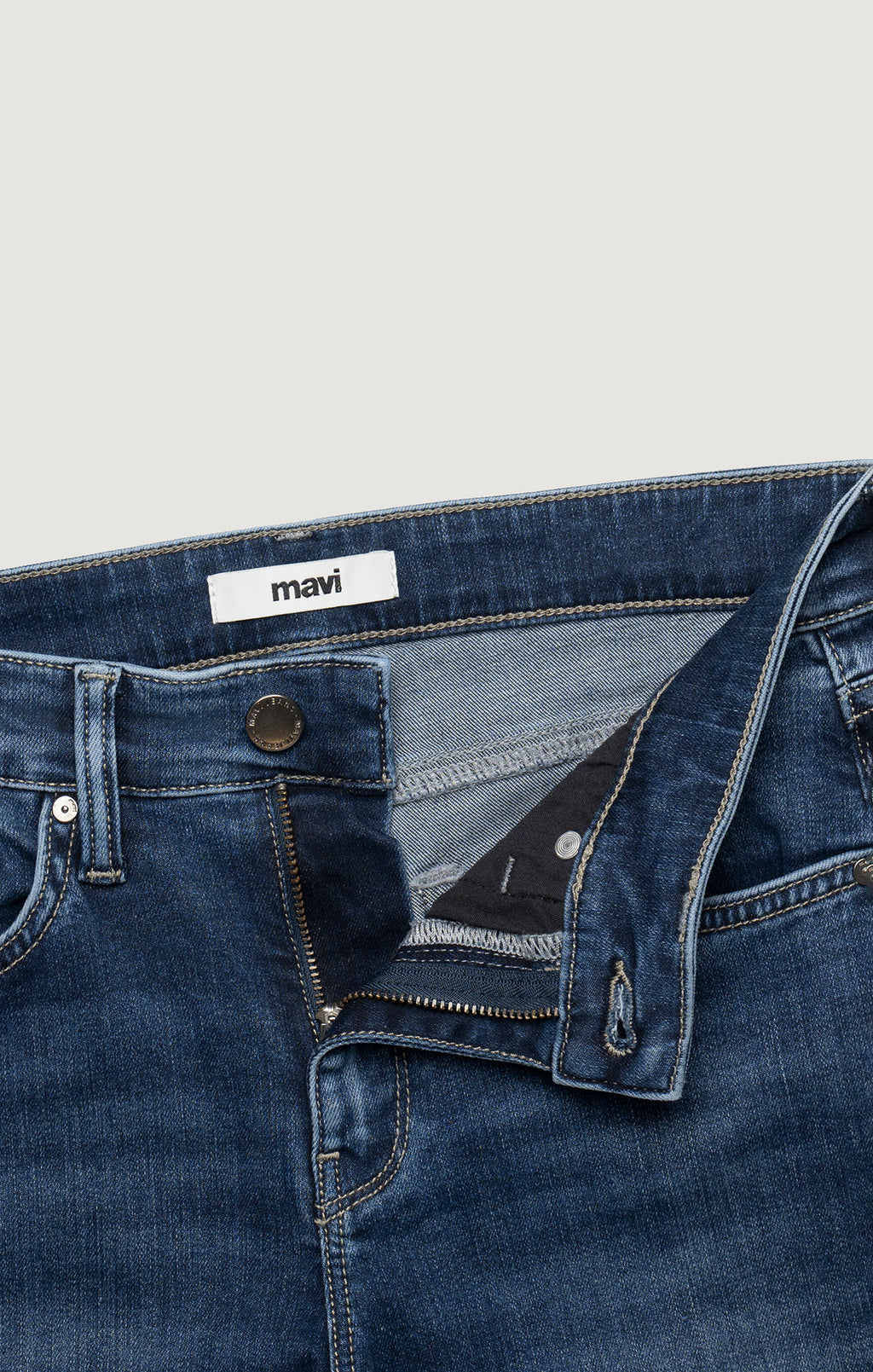 VICKY BOOTCUT IN DARK BRUSHED FEATHER LUXE - Mavi Jeans