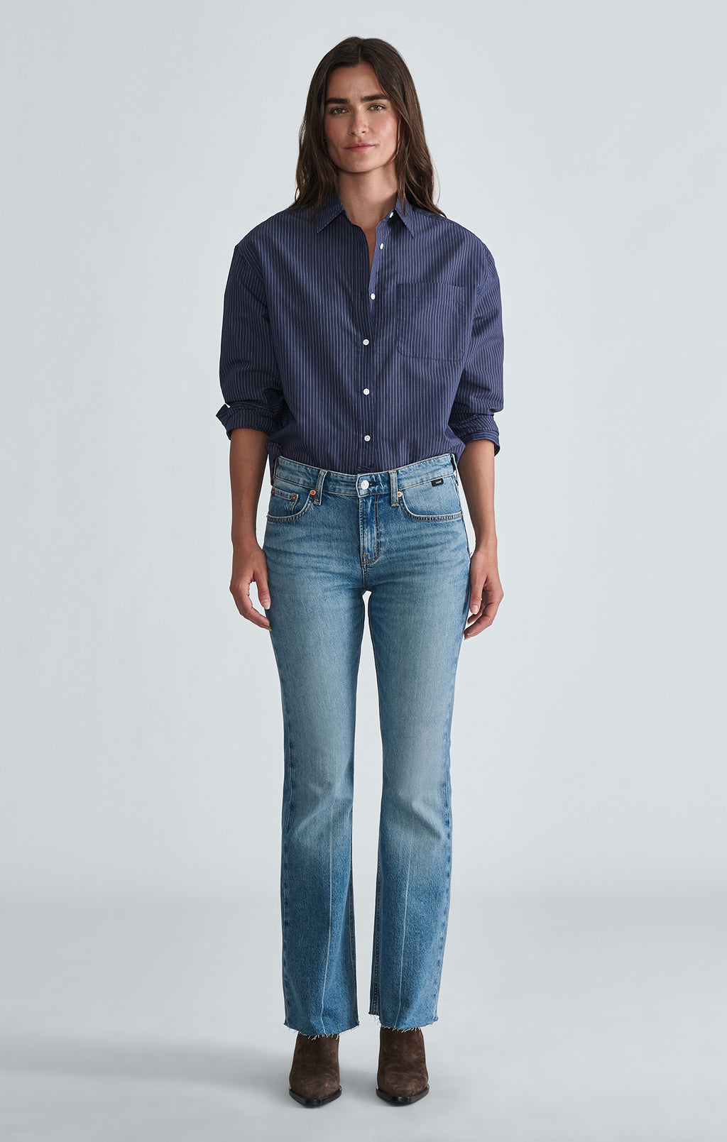 VICKY BOOTCUT IN MID SHADED CLASSIC BLUE - Mavi Jeans