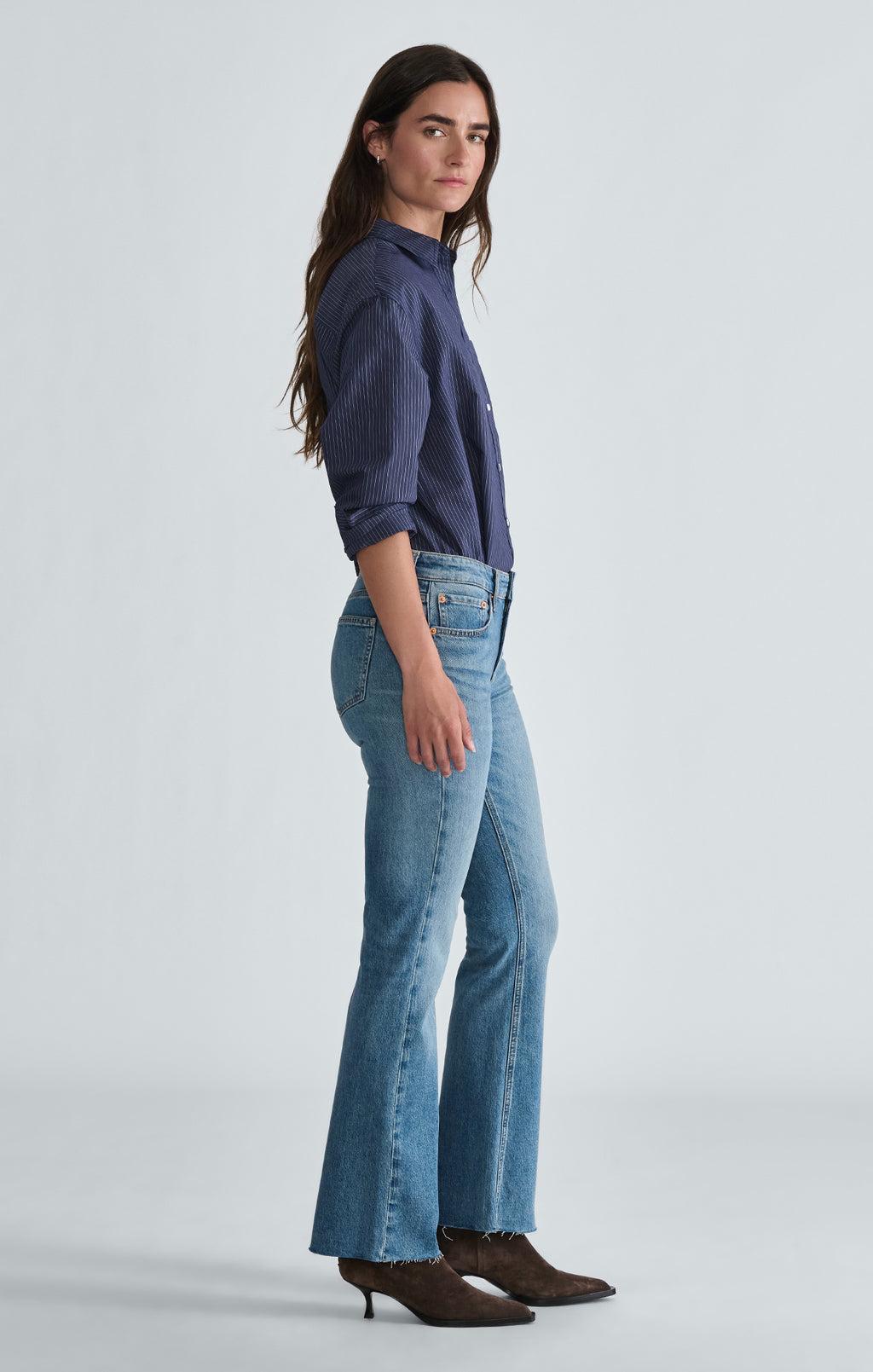 VICKY BOOTCUT IN MID SHADED CLASSIC BLUE - Mavi Jeans