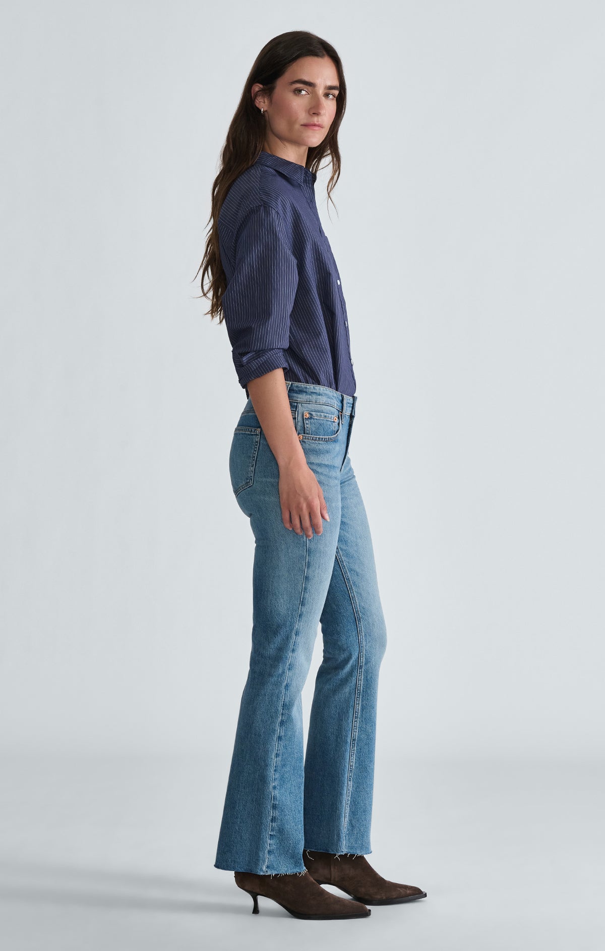 VICKY BOOTCUT IN MID SHADED CLASSIC BLUE - Mavi Jeans