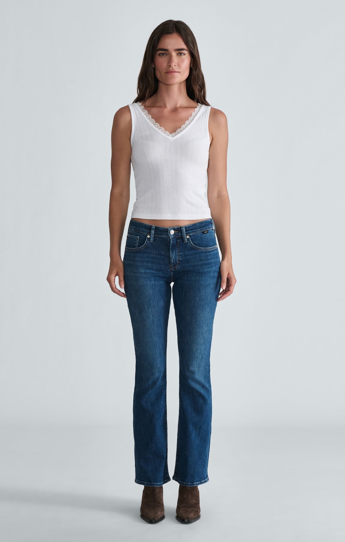 VICKY BOOTCUT IN DARK USED FLEX BLUE - Mavi Jeans