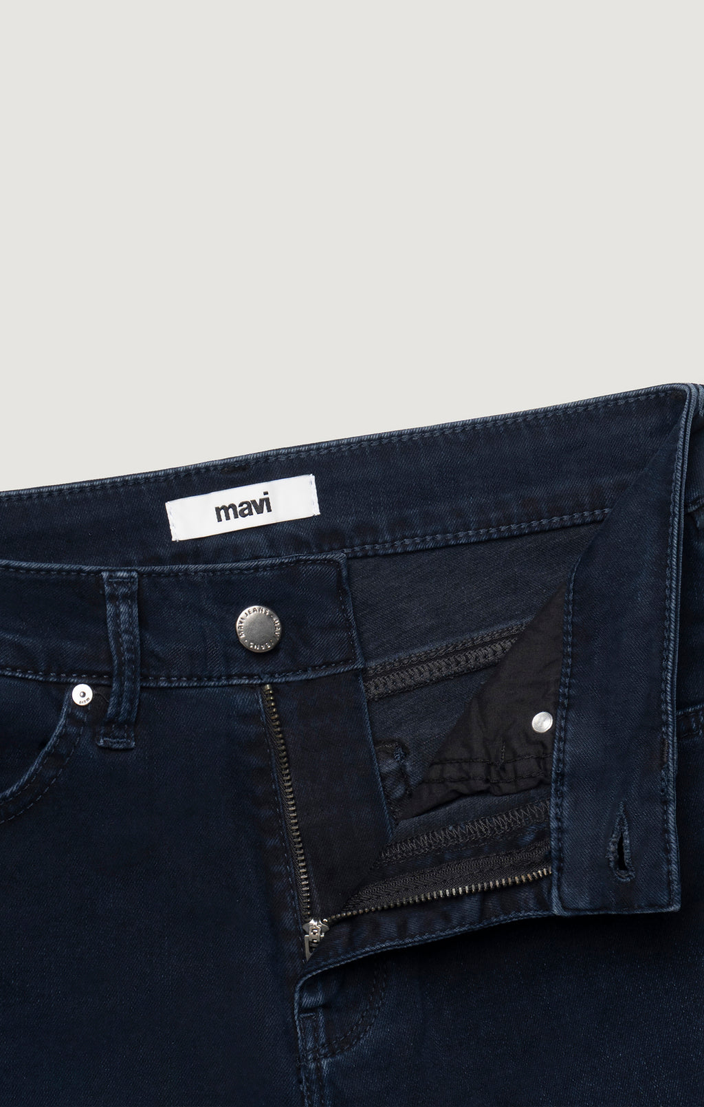 KATHLEEN SLIM BOYFRIEND IN INK FEATHER LUXE - Mavi Jeans