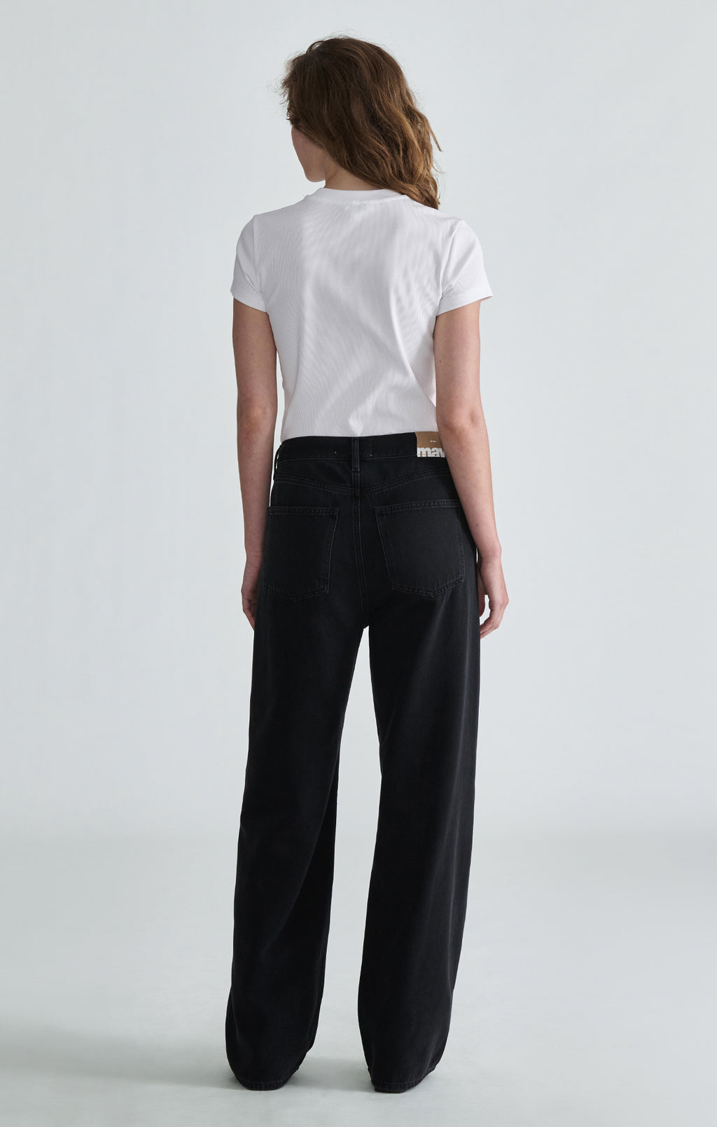 NELLA WIDE LEG IN DARK SMOKE WELL BLUE - Mavi Jeans