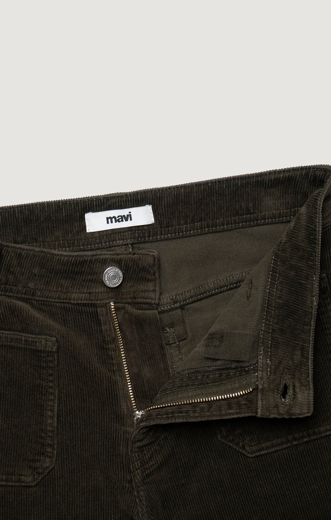 PALOMA MARINE WIDE LEG IN DOLLAR BILL CORD - Mavi Jeans