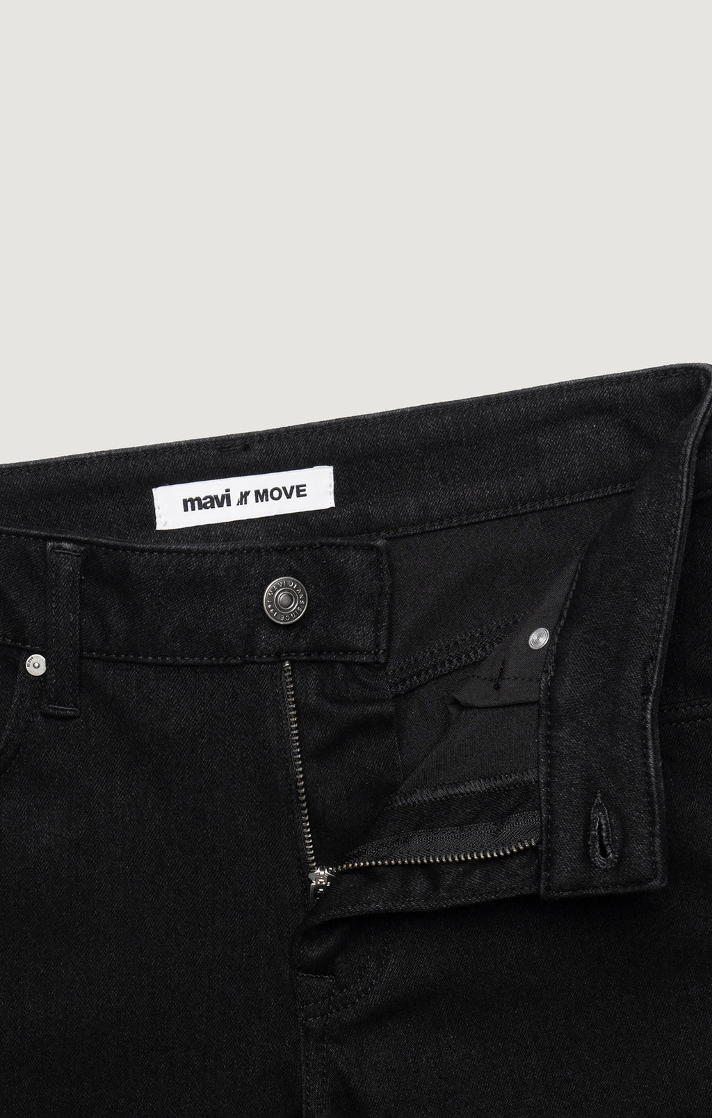 SABRINA WIDE LEG IN BLACK MOVE - Mavi Jeans